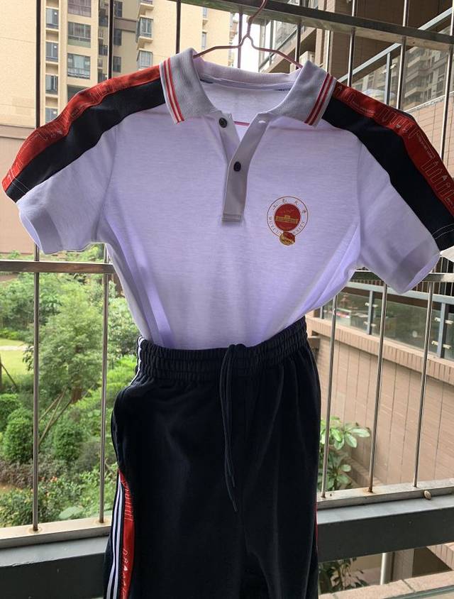 以后江门的中小学新校服都统一啦!