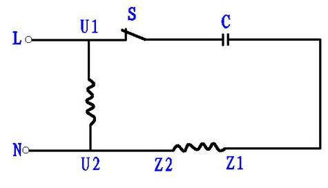 单相异步电机实现正反转的原理是什么?怎么接线?