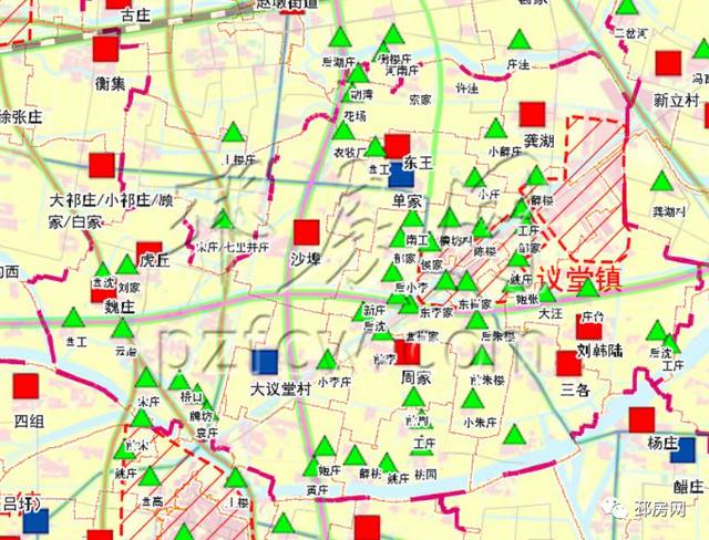 邳州市镇村布局规划(2019版)公示!(附各镇详情)