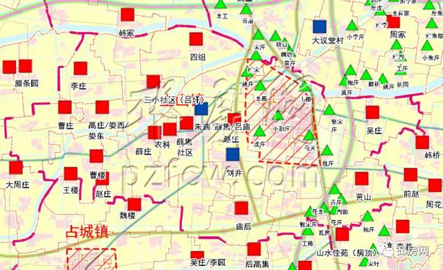 邳州市镇村布局规划(2019版)公示!(附各镇详情)