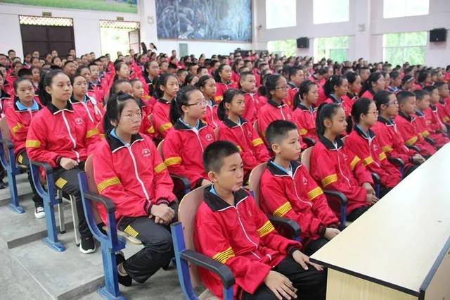 【开学季】德宏州民族初级中学2019级军训记录