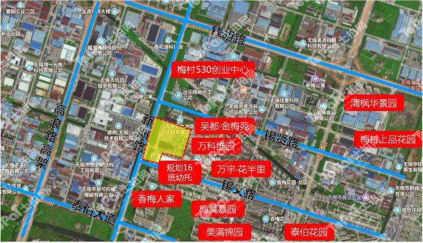 8亿元,楼面价7239元/㎡首进无锡,让业内重识鸿山.