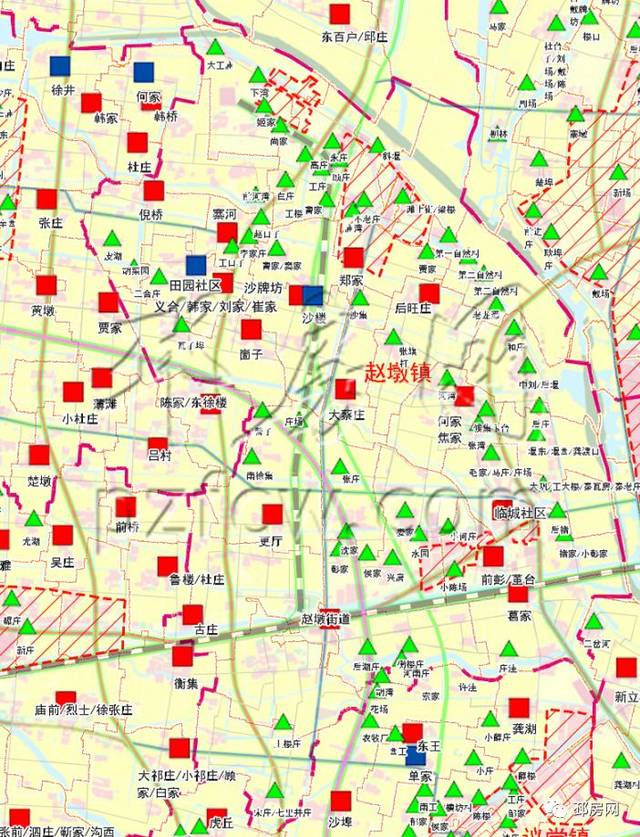 邳州市镇村布局规划(2019版)公示!(附各镇详情)