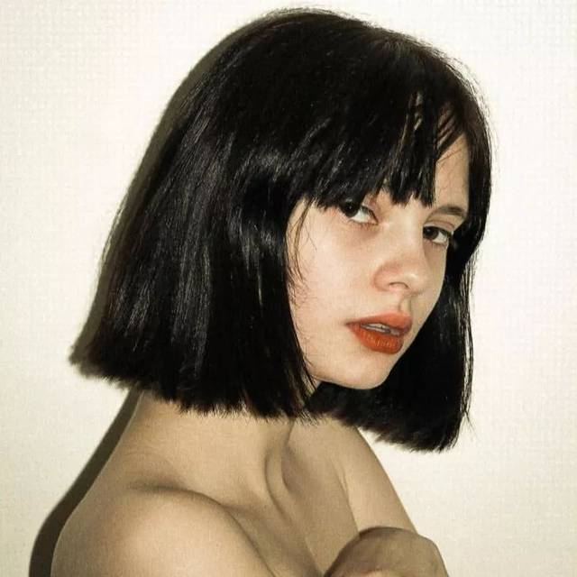 第三套女生头像最招桃花!