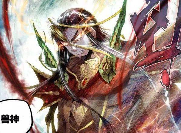 斗罗大陆:邪眸圣王,超越神级的传承,生前实力仅次于兽