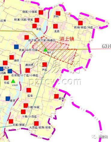 邳州市镇村布局规划(2019版)公示!(附各镇详情)