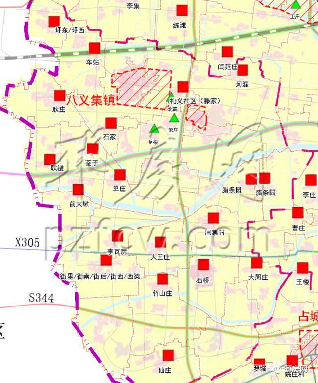 邳州市镇村布局规划(2019版)公示!(附各镇详情)