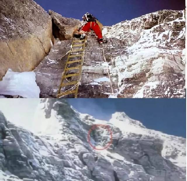 一个看似普普通通的梯子, 能有什么故事? 曾于1975年参与珠峰架设