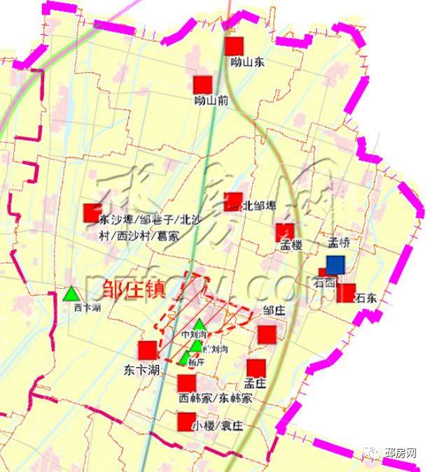 邳州市镇村布局规划(2019版)公示!(附各镇详情)