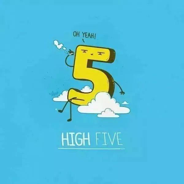 击掌(give me five)/ 5高高在上.