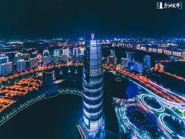 郑州"大玉米"换装,美爆朋友圈