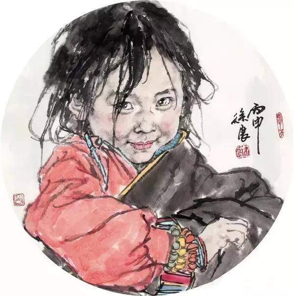 而徐展是可以将"鱼和熊掌"兼得得相当出色的画家,即便全国来看也不可