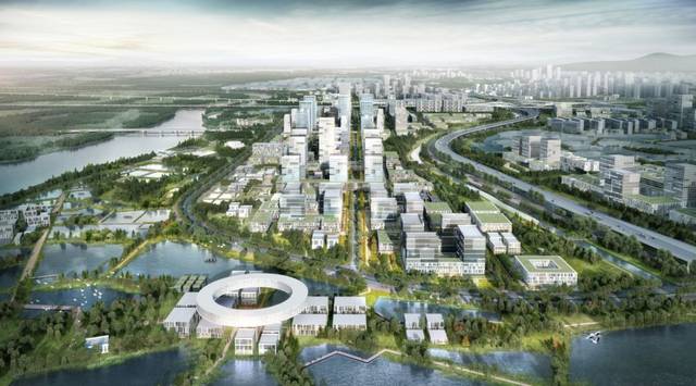 白云湖数字科技城城市设计成果展明天开展,一起去看吧