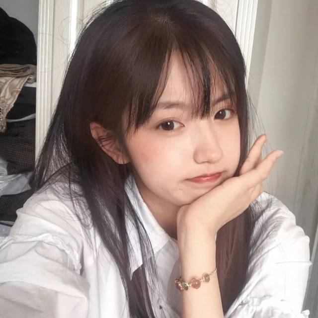 第三套女生头像最招桃花!
