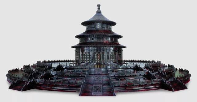 中国皇家祭坛天坛祈年殿