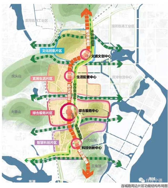 98地交会|宁德连城路片区崛起 产城融合能量爆发
