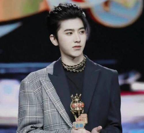 华语金曲奖颁给蔡徐坤的英文歌,周杰伦林俊杰