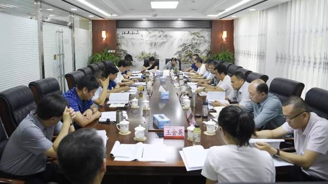 王平虎到市公司调研五年采掘衔接规划