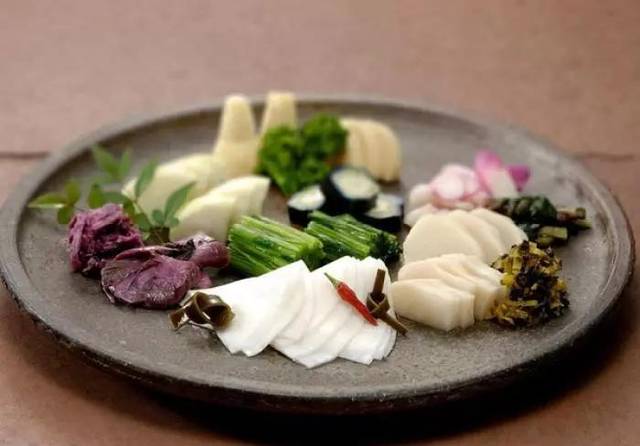 渍物,日本料理不可或缺的一碟小菜