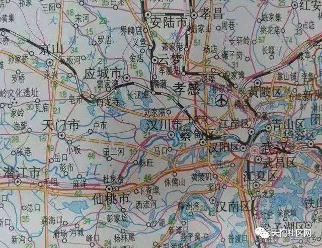 武天高速公路具体线路走向曝光!将沿这些地方修建.