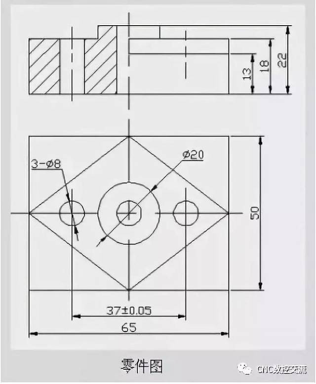 cnc加工零件的操作过程 基础的入门新手知识