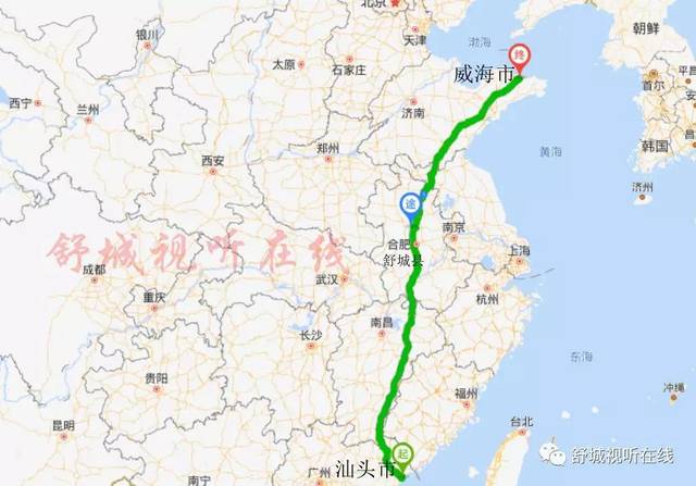 1 206国道 206国道(山东威海-广东汕头)为国家骨干公路,始于山东省