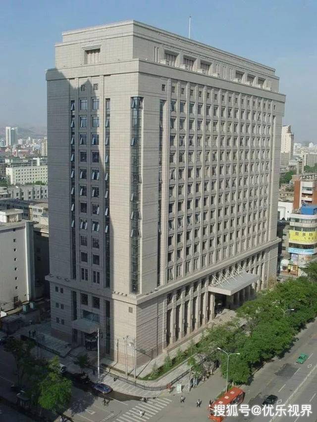 九,甘肃省财政厅办公大楼