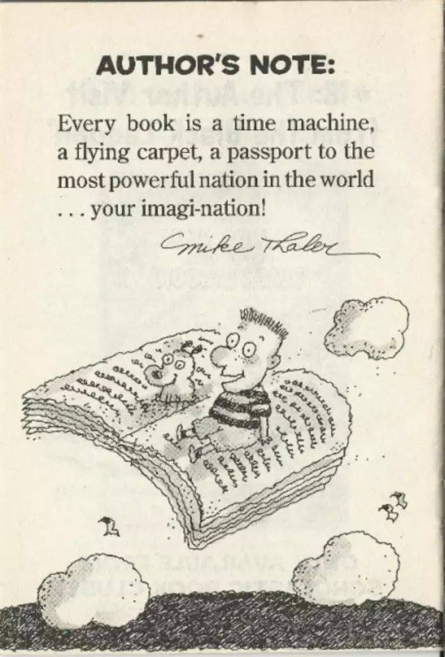 every book is a time machine, a flying carpet, a passport to