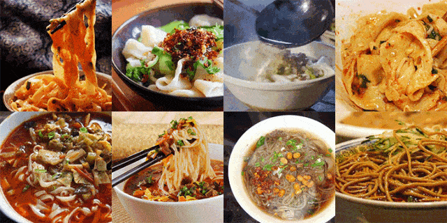 舌尖上的陕西美食!美滴很!你吃过几种?