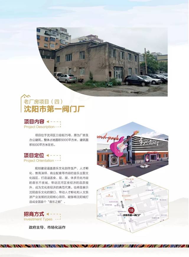 沈河区"盛京皇城"招商推介详细介绍