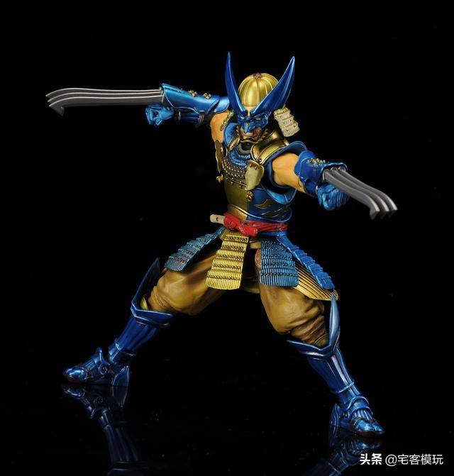头部 左右 低头 抬头 名将系列以日本战国武士和美系人物相结合塑造了