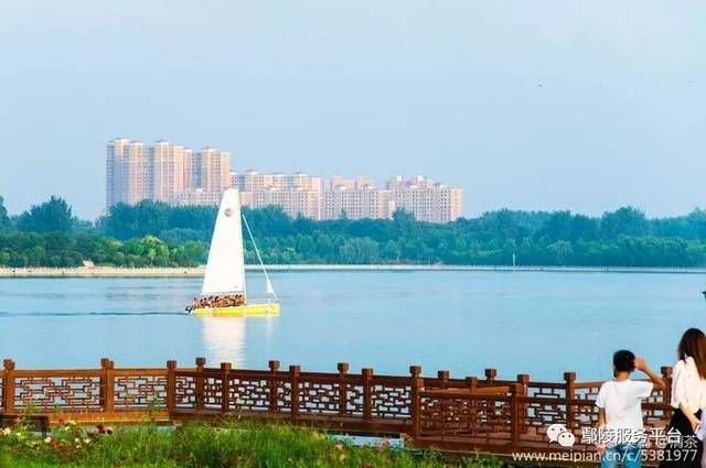 鄢陵鹤鸣湖风景,你去过吗?