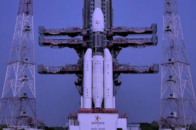 gslv mak3型运载火箭