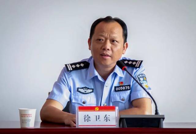 【新警入职】阳新公安24名新警入职,局长,政委与其促膝长谈,说心里话