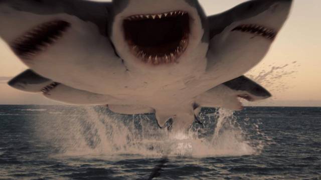 原创系列电影:夺命双头鲨,三头鲨,五头鲨,六头鲨!