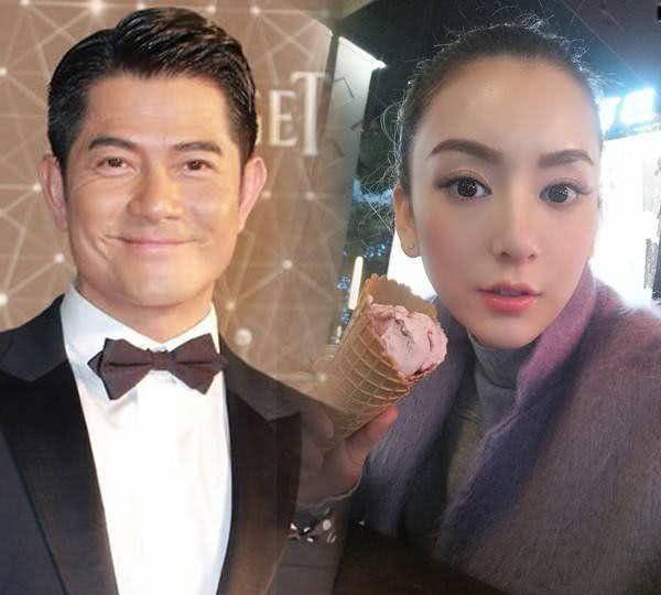 郭富城比妻子妈妈大四岁,丈母娘照片曝光,网友:差距一