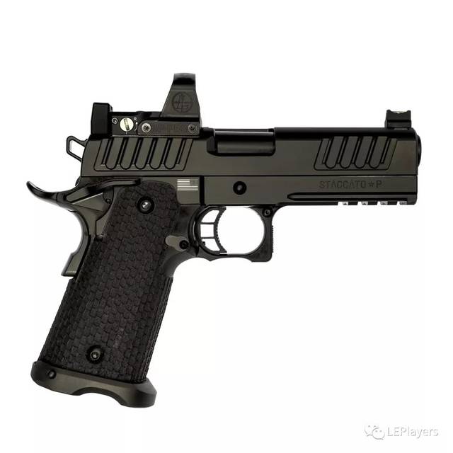 联邦法警佩枪的新选择——sti 2011手枪