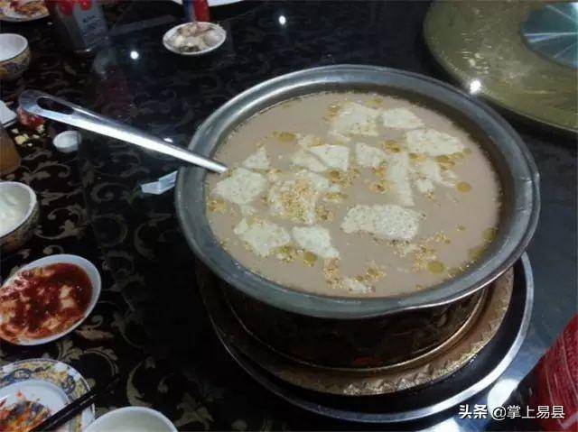 在内蒙这样吃早餐