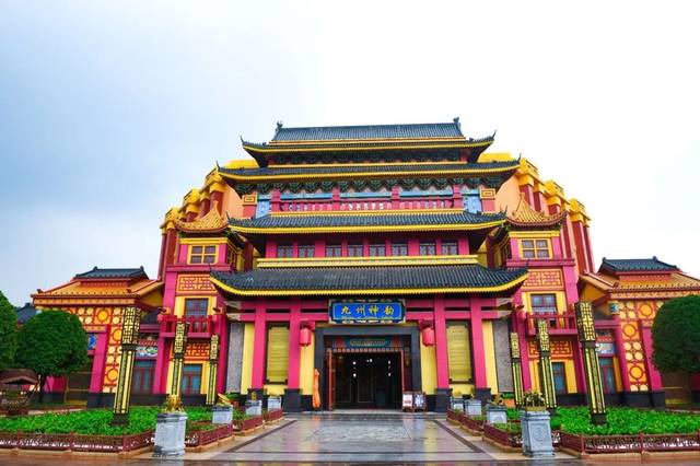 徐州方特细节曝光,将规划建设四大游乐区