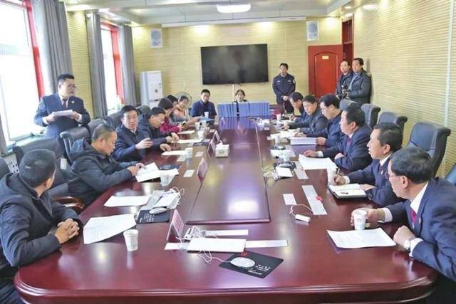 固原市委常委,政法委书记吴会军调研扫黑除恶专项斗争工作