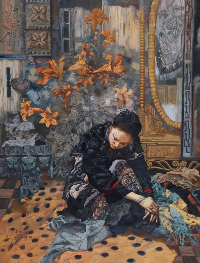 冷军最新力作首次来厦门展出!国内一线油画名家作品集体"登鹭"
