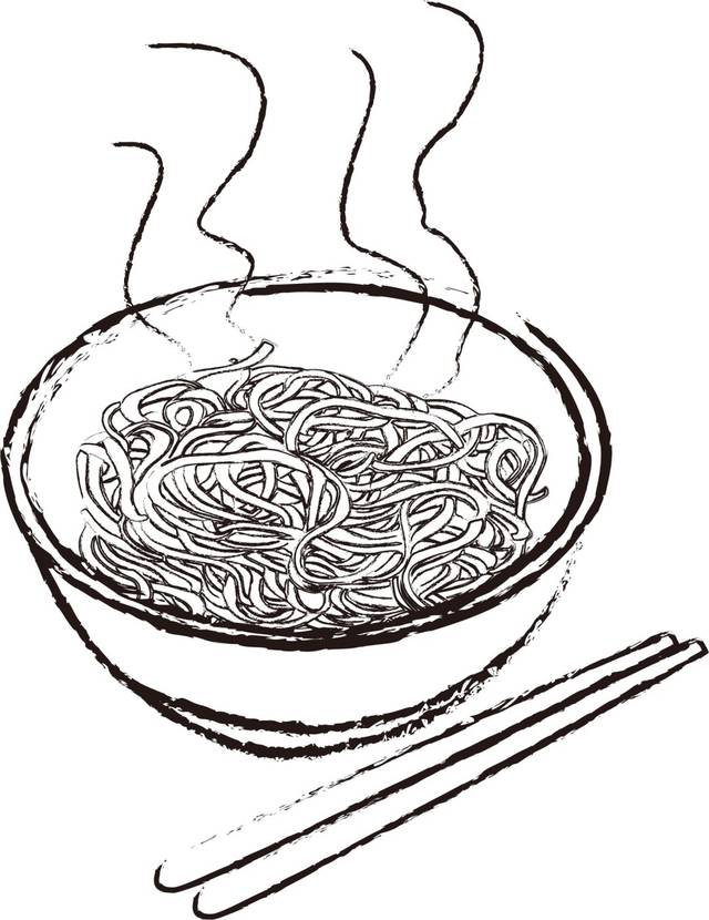 兰州拉面讲究:一清(汤清),二白(萝卜白),三红(辣椒油红),四绿(香菜