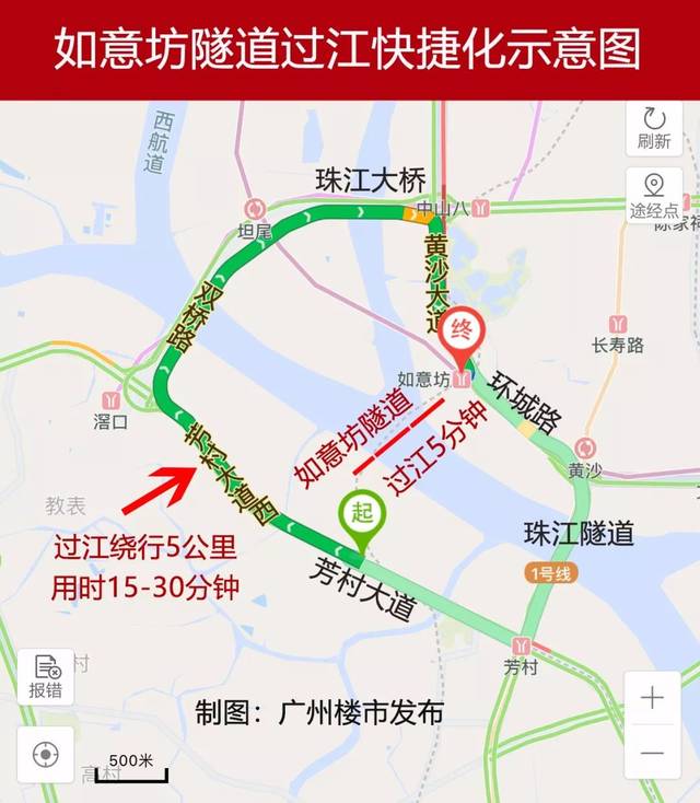 3亿,计划于2022年建成通车,届时两岸过江如意坊隧道示意图