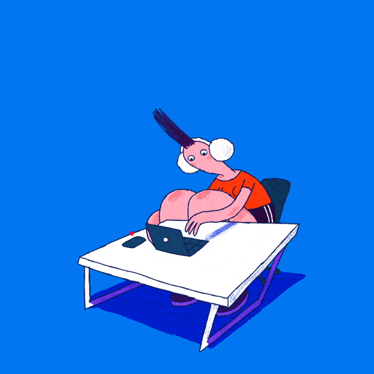gifs animation bus