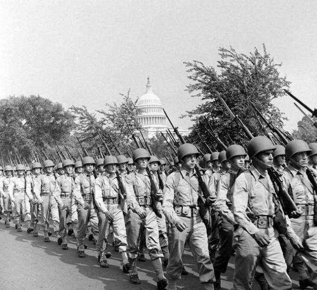 盘点美国历史上的数次大阅兵