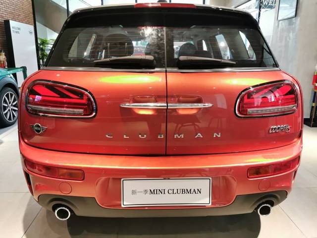 深圳第一台,新一季mini clubman 日不落红到店啦