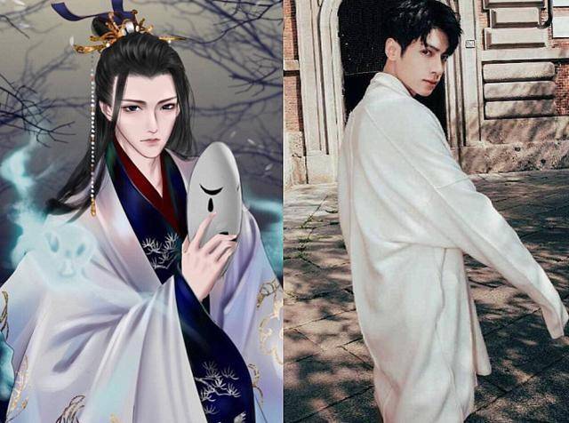 假如"天官赐福"拍真人版,肖战是花城,而灵文让人"又爱