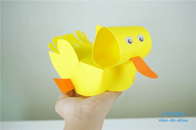 小黄鸭诞生记—创意亲子手工制作教程