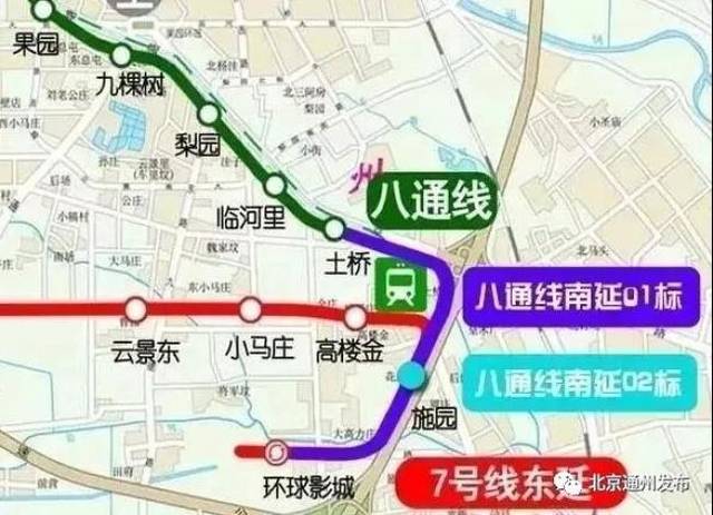 那么,作为北京地铁7号线东延线和八通线南延线的 共用车站,施园站长