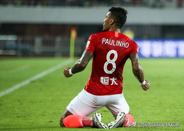 广州恒大外援不后悔回中超!山东鲁能功勋外援